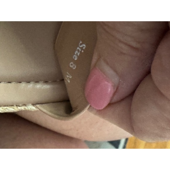 Dolce Vita Womens Aldona Wedge Sandal, Cafe Leather, Size 8‎ - Picture 6 of 6